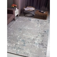 ковер DALIDA 20814A D.BLUE / L.GREY 2.40x3.40