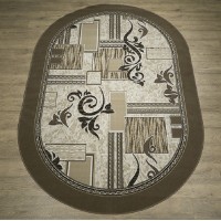 ковер Лайла де Люкс 15839-10834 Овал 1.20x1.70 ковер Лайла де Люкс 15839-10834 Овал 1.20x1.70