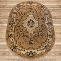 ковер Акварель 20606-22155 Овал 3.00x4.00