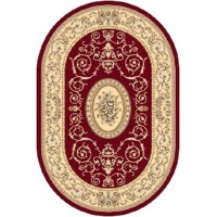 палас на войлоке ПЕРСИЯ 31-2 Овал 1.00x2.00