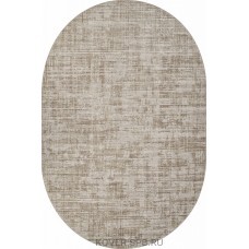 Ковер AFINA F415AE BEIGE / L.BROWN Овал 3.00x4.00