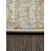 Ковер AFINA F446AD BROWN / BEIGE Овал 3.00x4.00