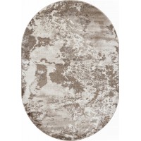 ковер ALABAMA F177 BEIGE Овал 1.60x3.00