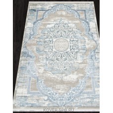 ковер ALFANI Q018A BLUE FDY / CREAM SHRINK 3.00x4.00