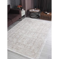 ковер AMELI 9255A S.BEIGE / P.WHITE 1.96x2.90