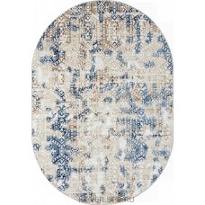 ковер ANTEP O1699-630 CREAM / BLUE Овал 2.00x2.90