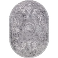 ковер ARMINA 03760A GREY / GREY Овал 3.00x4.00 ковер ARMINA 03760A GREY / GREY Овал 3.00x4.00