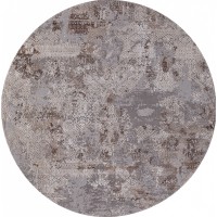 ковер ARMINA 03851C GREY / BROWN Круг 1.60х1.60 ковер ARMINA 03851C GREY / BROWN Круг 1.60х1.60