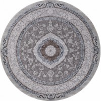 ковер ARMINA 03874A BLUE / BLUE Круг 3.00x3.00