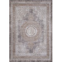 ковер ARMINA 04073C GREY / BROWN 1.60x4.00