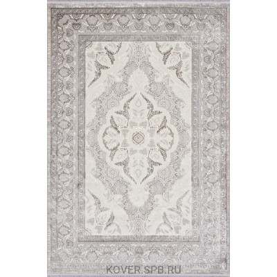 ковер ASADU 07540A GREY FDY / CREAM HB 1.00x2.00