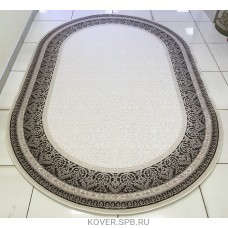 ковер AVANGARDE 3433P Овал BEIGE-VENGE 1.60x2.30