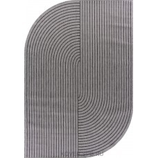 циновка KAIR S149 LIGHT GRAY Овал 1.60x2.30