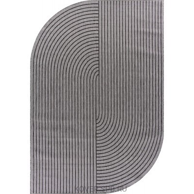 циновка KAIR S149 LIGHT GRAY Овал 1.60x2.30