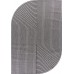 циновка KAIR S149 LIGHT GRAY Овал 1.60x2.30