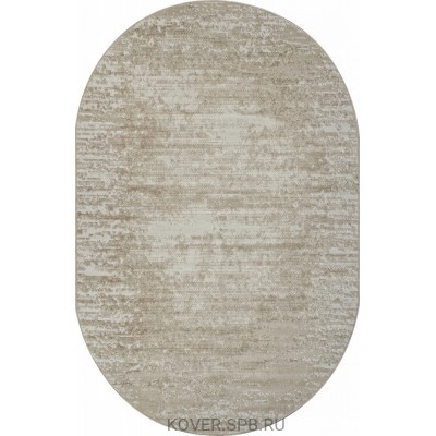 ковер CUBA F270 BEIGE Овал 1.50x3.00