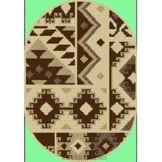 ЦИНОВКА VITEBSK 0,80*1,50 sz3997а4о-11 овал