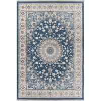 ковер DELINA A050B D.BLUE / CREAM 2.00x2.90