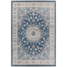 ковер DELINA A050B D.BLUE / CREAM 2.00x2.90
