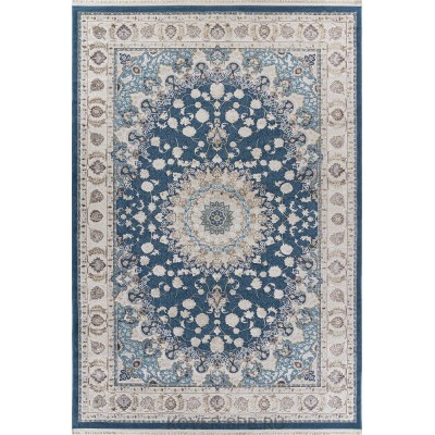 ковер DELINA A050B D.BLUE / CREAM 1.60x2.30