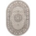 ковер DELINA A050B L.BEIGE / CREAM Овал 0.80x1.50