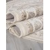 ковер DELINA A050B L.BEIGE / CREAM Овал 0.80x1.50