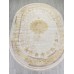 ковер DELINA A064A CREAM / GOLD FDY Овал 0.80x1.50