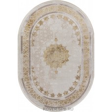 ковер DELINA A064A CREAM / GOLD FDY Овал 1.60x2.30