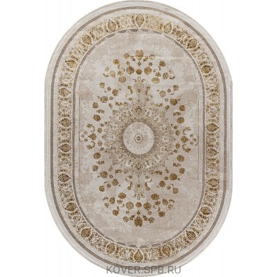 ковер DELINA A123B CREAM / GOLD FDY Овал 2.00x2.90