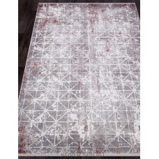 ковер DIOR 5852C GREY - PINK 3.00х4.00