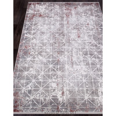 ковер DIOR 5852C GREY - PINK 3.00х4.00