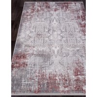 ковер DIOR 5883B GREY - PINK 2.00х2.90