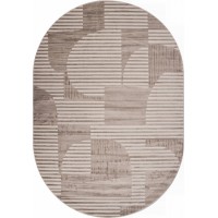 ковер DIOS F440 BEIGE Овал 1.00x2.00 ковер DIOS F440 BEIGE Овал 1.00x2.00