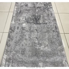 дорожка ковровая AMINA NP208 GREY ширина 1м