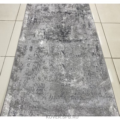 дорожка ковровая AMINA NP208 GREY ширина 1м