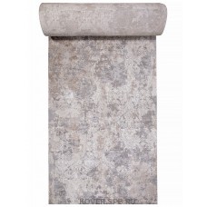 дорожка ковровая ARMINA 03851C GREY / BROWN ширина 1м