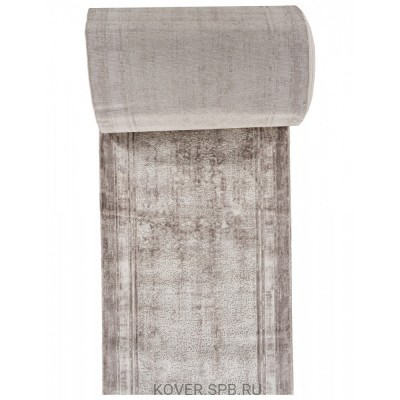 дорожка ковровая BRAND O2445-680 CREAM / BROWN ширина 0,8м