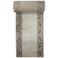 дорожка ковровая COLIZEY D044 BEIGE ширина 1,2м