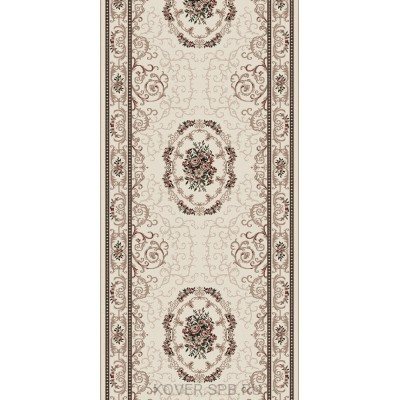 дорожка ковровая COLIZEY D066 CREAM ширина 0,8м