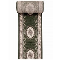 дорожка ковровая COLIZEY D066 GREEN ширина 0,8м
