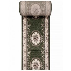 дорожка ковровая COLIZEY D066 GREEN ширина 0,8м