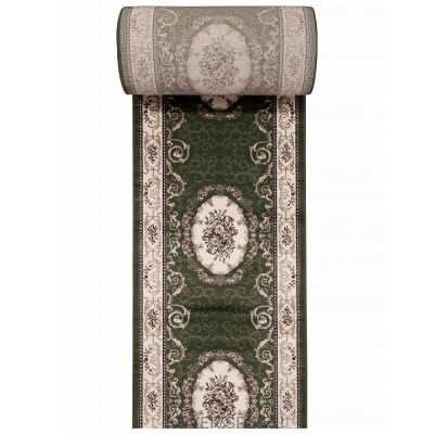 дорожка ковровая COLIZEY D066 GREEN ширина 0,8м
