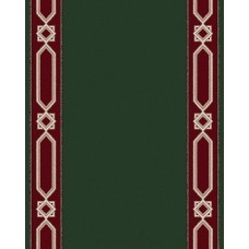 дорожка ковровая ETALON F573 GREEN ширина 1.33м