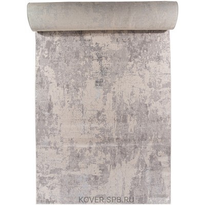 дорожка ковровая LIMAN F169 CREAM-GRAY ширина 1,6м