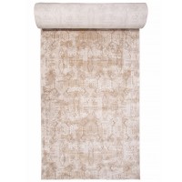дорожка ковровая LISSABON SI023B BROWN/BROWN ширина 0,78м