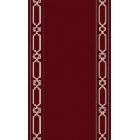 дорожка ковровая NOLATE F573 RED ширина 2.66м