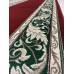 дорожка кремлевская COLIZEY D040 RED-GREEN ширина 1.50м