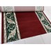 дорожка кремлевская COLIZEY D040 RED-GREEN ширина 2м