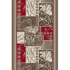 дорожка на войлоке КИРГИЗИЯ 13-28 ширина 0,8м