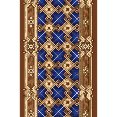 дорожка на войлоке ПАРКЕТ 50-2 ширина 0,6м